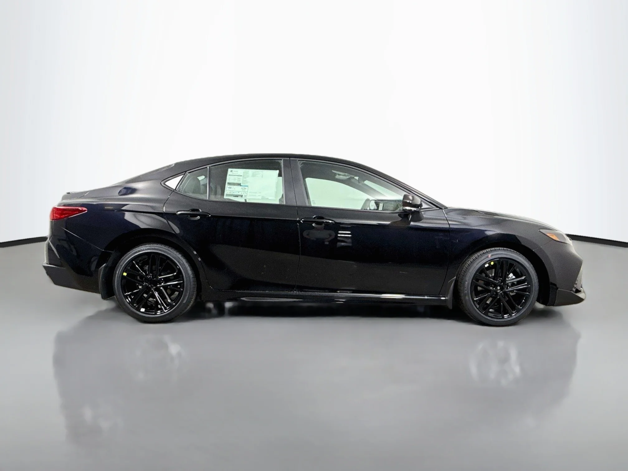 New 2027 Midnight Black Metallic Toyota SE image 7
