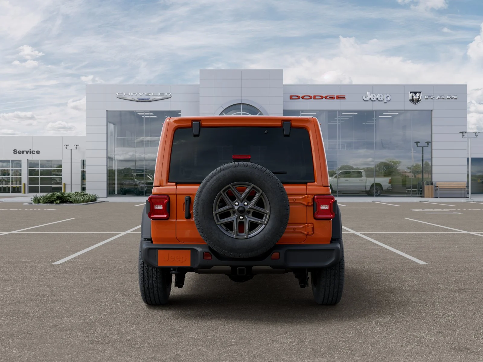 2025 Jeep Wrangler 4-Door Sport S - Photo 39