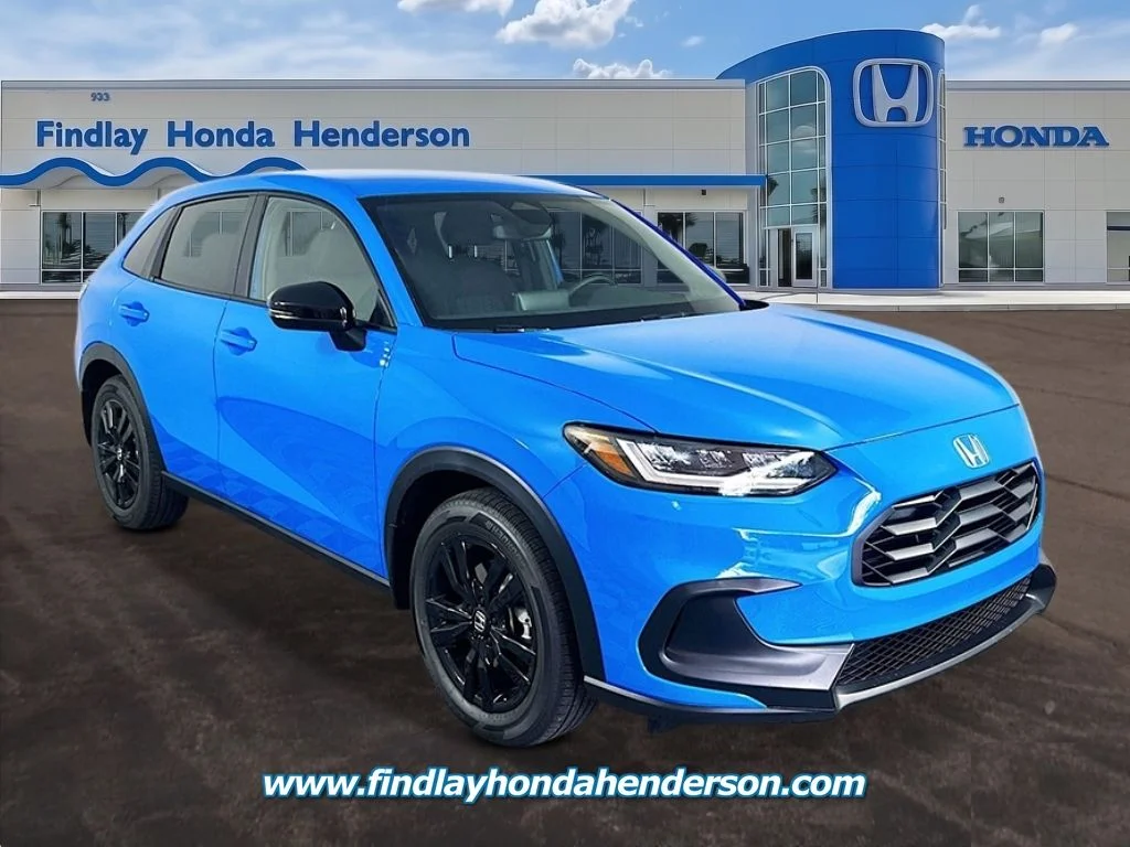 New 2027 Boost Blue Pearl Honda Sport image 5