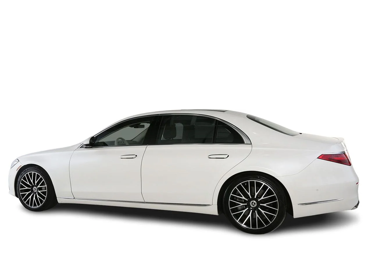Used 2021 White Mercedes-Benz S 580 image 5