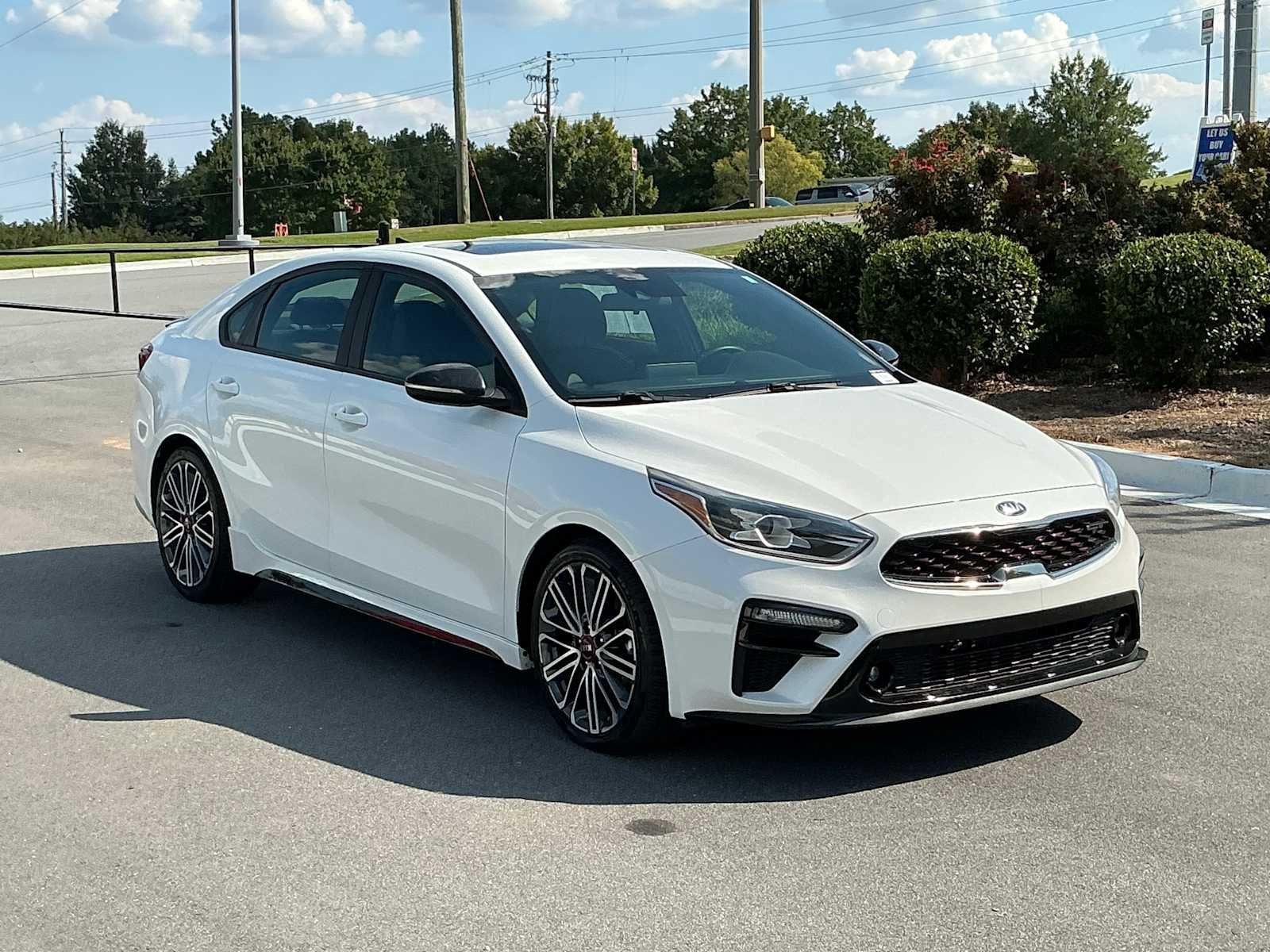 Used 2020 Snow White Pearl KIA GT image 7