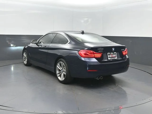 Used 2018 Blue BMW 430i xDrive image 20