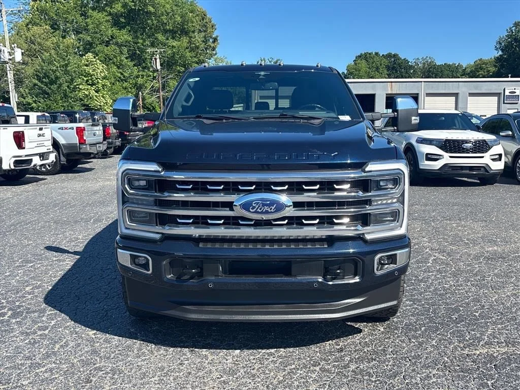 Used 2023 Blue Ford Platinum image 2