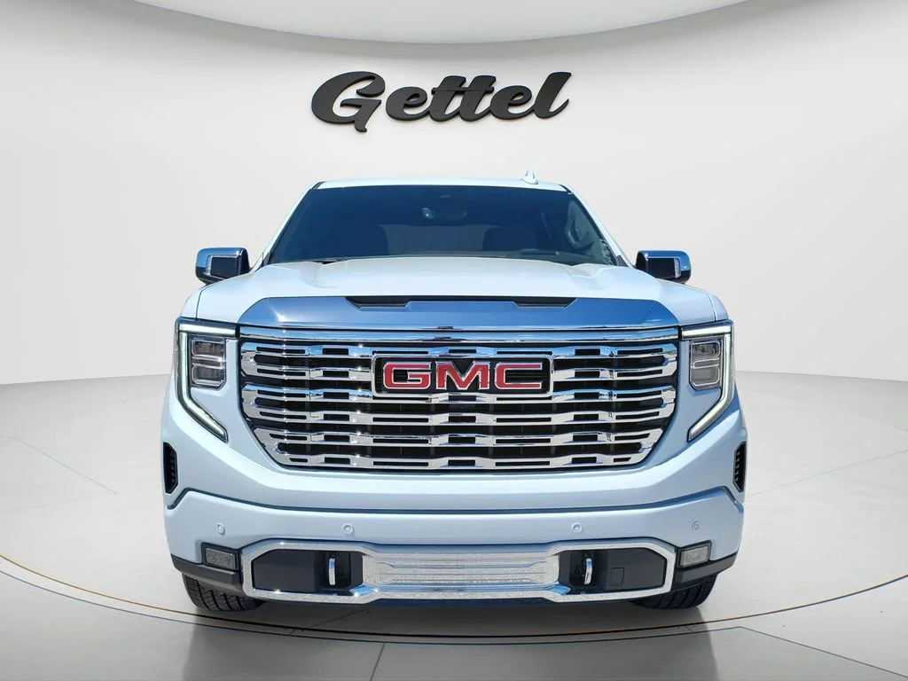 New 2026 Glacier White Tricoat GMC Denali image 8