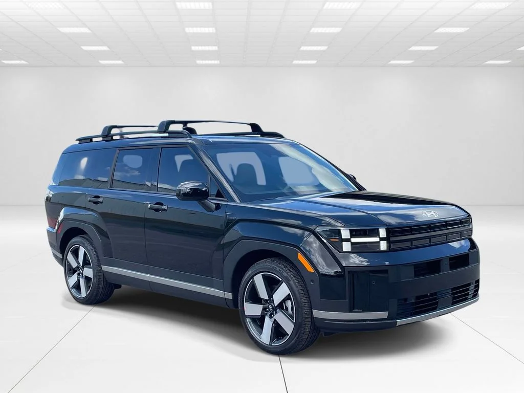 New 2026 Black Hyundai Limited image 1