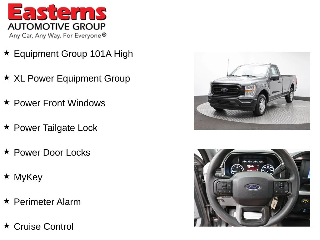 Used 2022 Gray Ford XL image 11