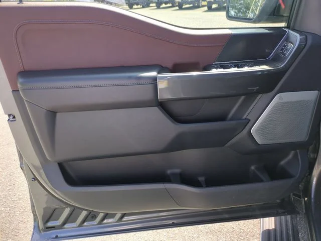 Used 2023 Gray Ford Lariat image 12