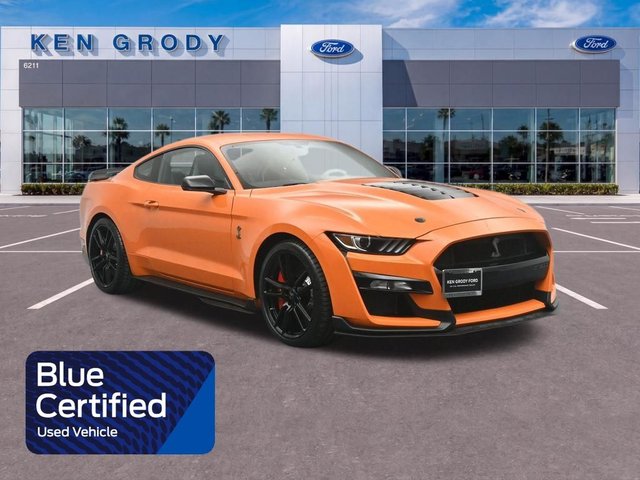 Certified Pre-Owned 2022 Ford Mustang Shelby GT500 2D Coupe in