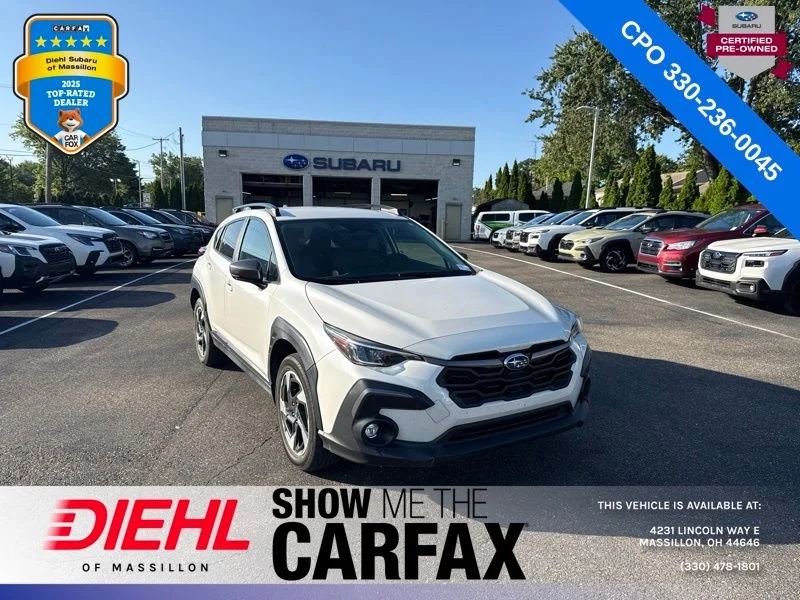 Used 2024 White Subaru Limited image 1