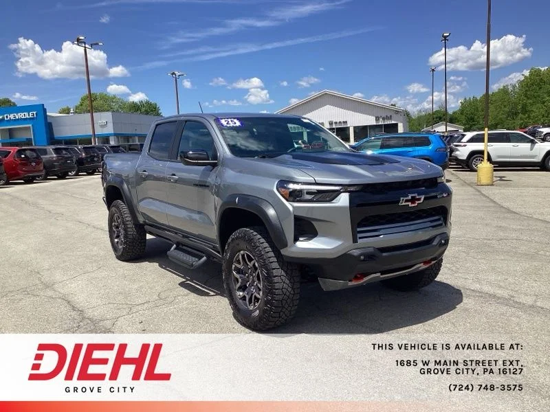 Used 2025 Gray Chevrolet ZR2 image 1