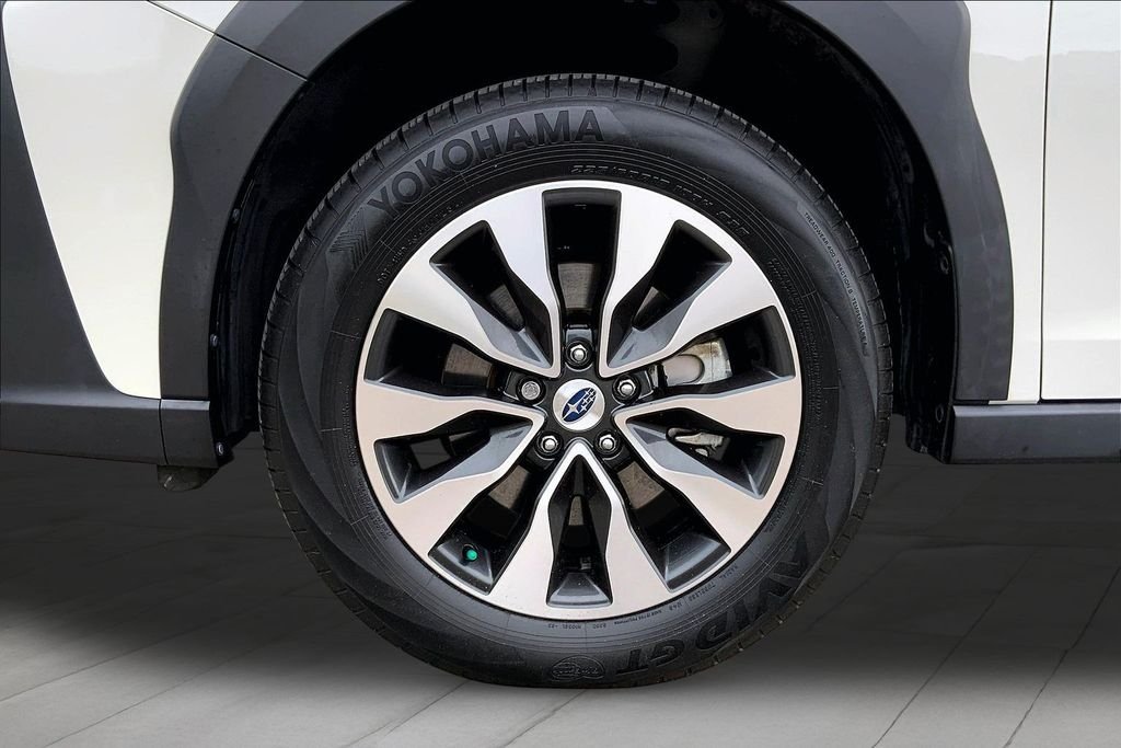 Used 2024 White Subaru Touring image 33