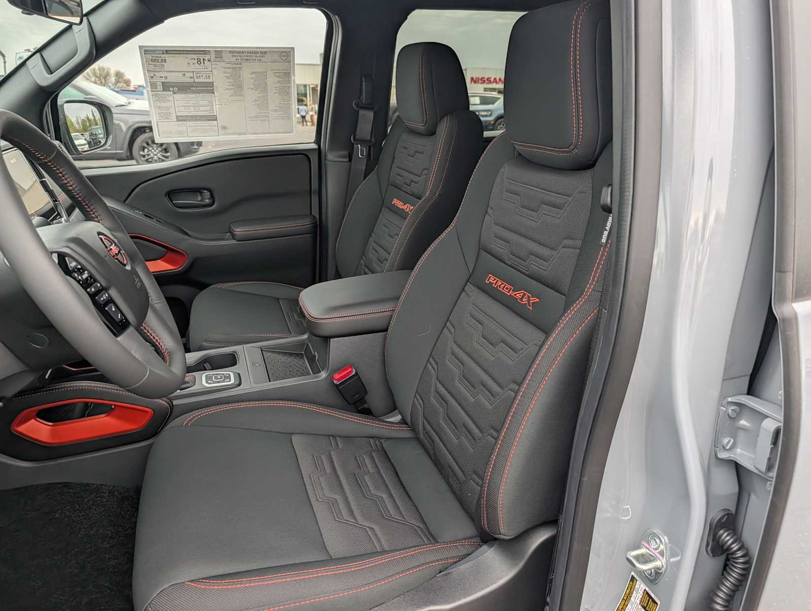 New 2026 Boulder Gray Pearl Nissan Crew Cab PRO-4X® image 9