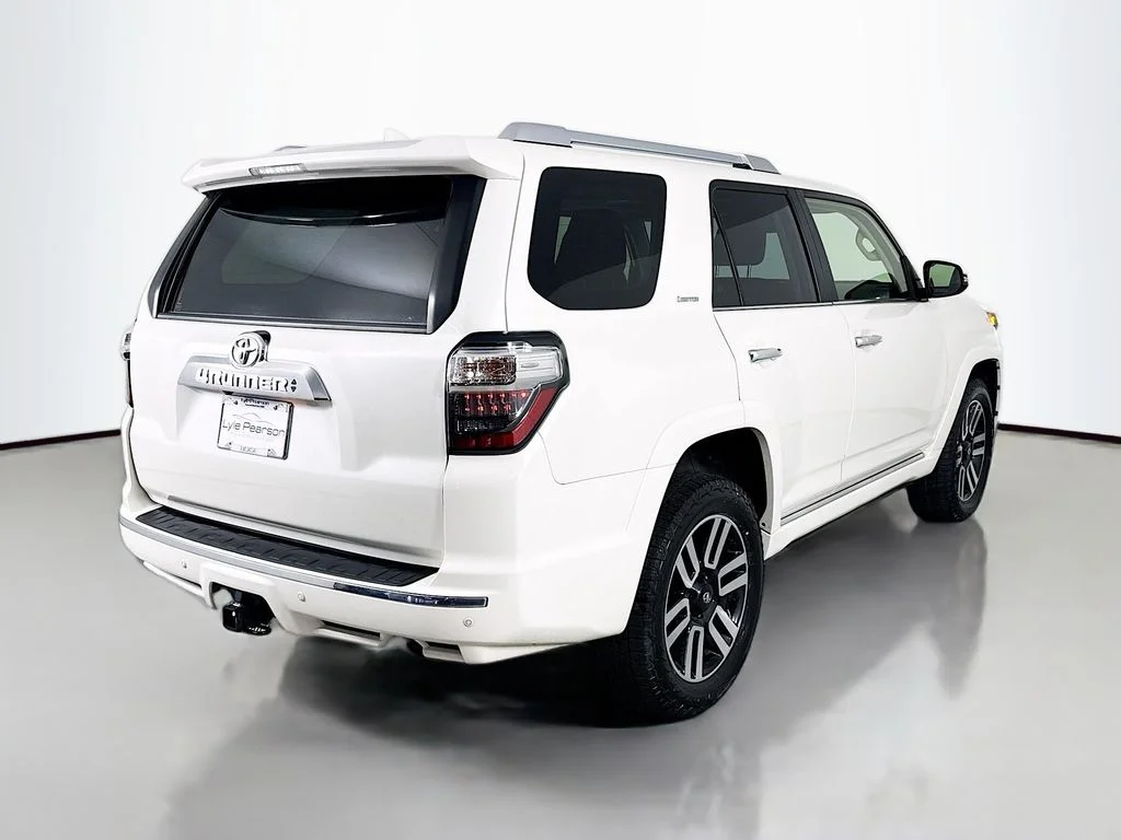 Used 2023 Blizzard Pearl Toyota Limited image 9