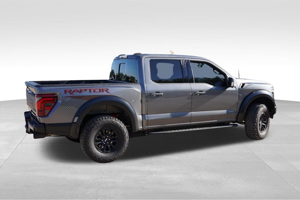 Used 2025 Gray Ford Raptor image 4