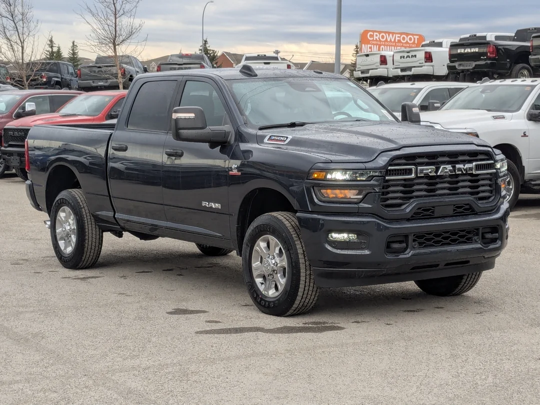New 2026 Blue RAM Big Horn - - 6.7L HO Diesel - 5th Wheel/Gooseneck Prep - Sport App Pkg - Nav - Cargo Cam & More! image 2
