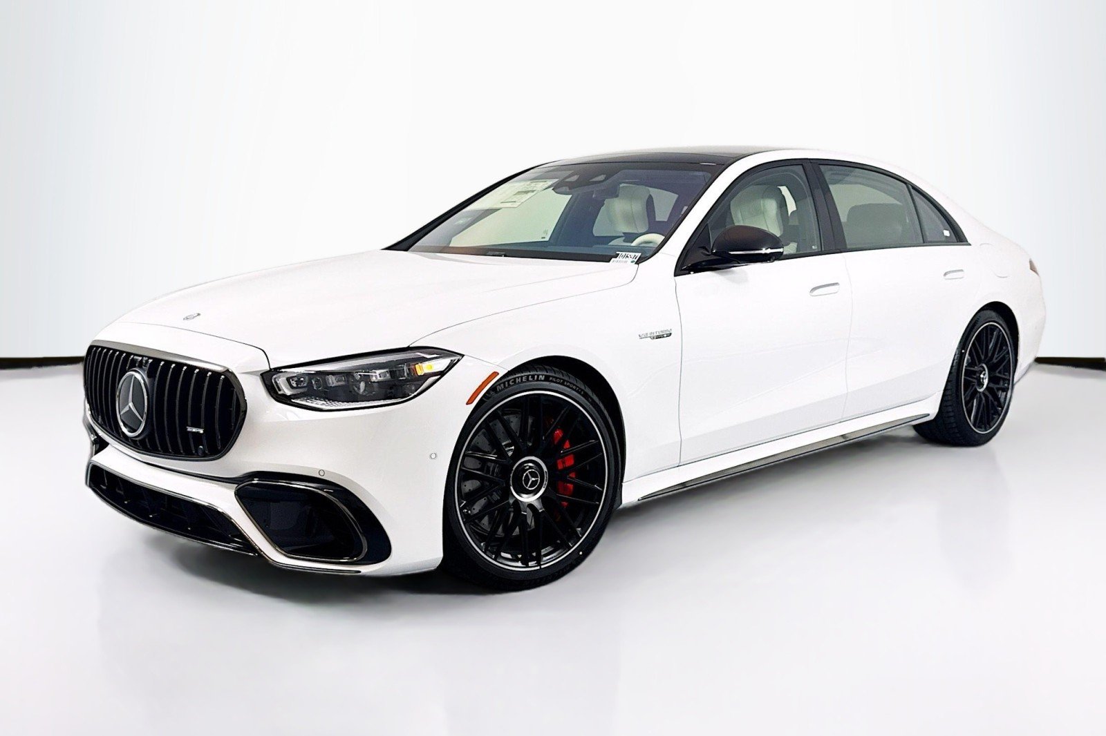 New 2025 Mercedes-Benz S-Class AMG® S 63 E 4MATIC® Sedan 4dr Car