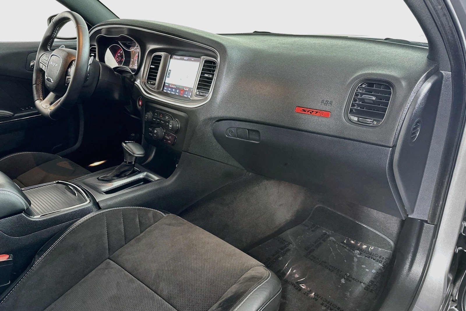 Used 2018 Billet Clearcoat Dodge SRT Hellcat image 6