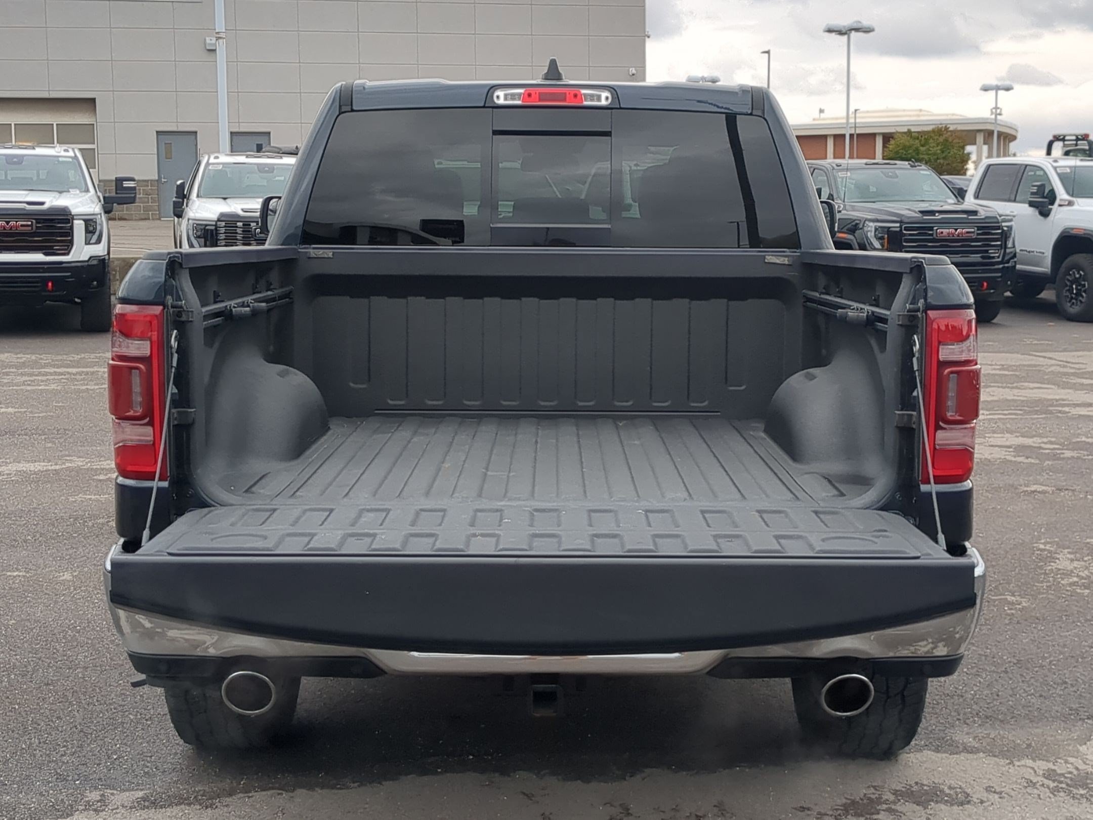 Used 2020 Gray Ram Laramie Crew Cab 4x4 5