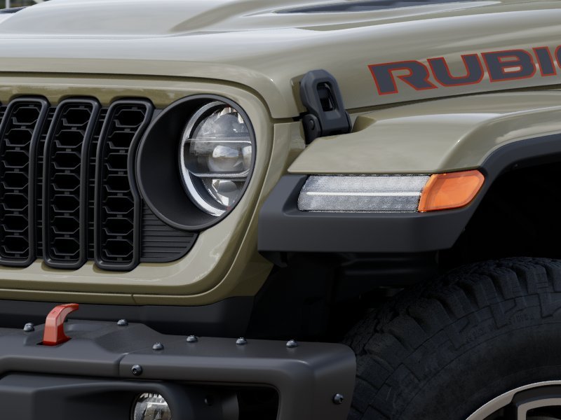 New 2025 41 Exterior Paint Jeep Rubicon X image 31