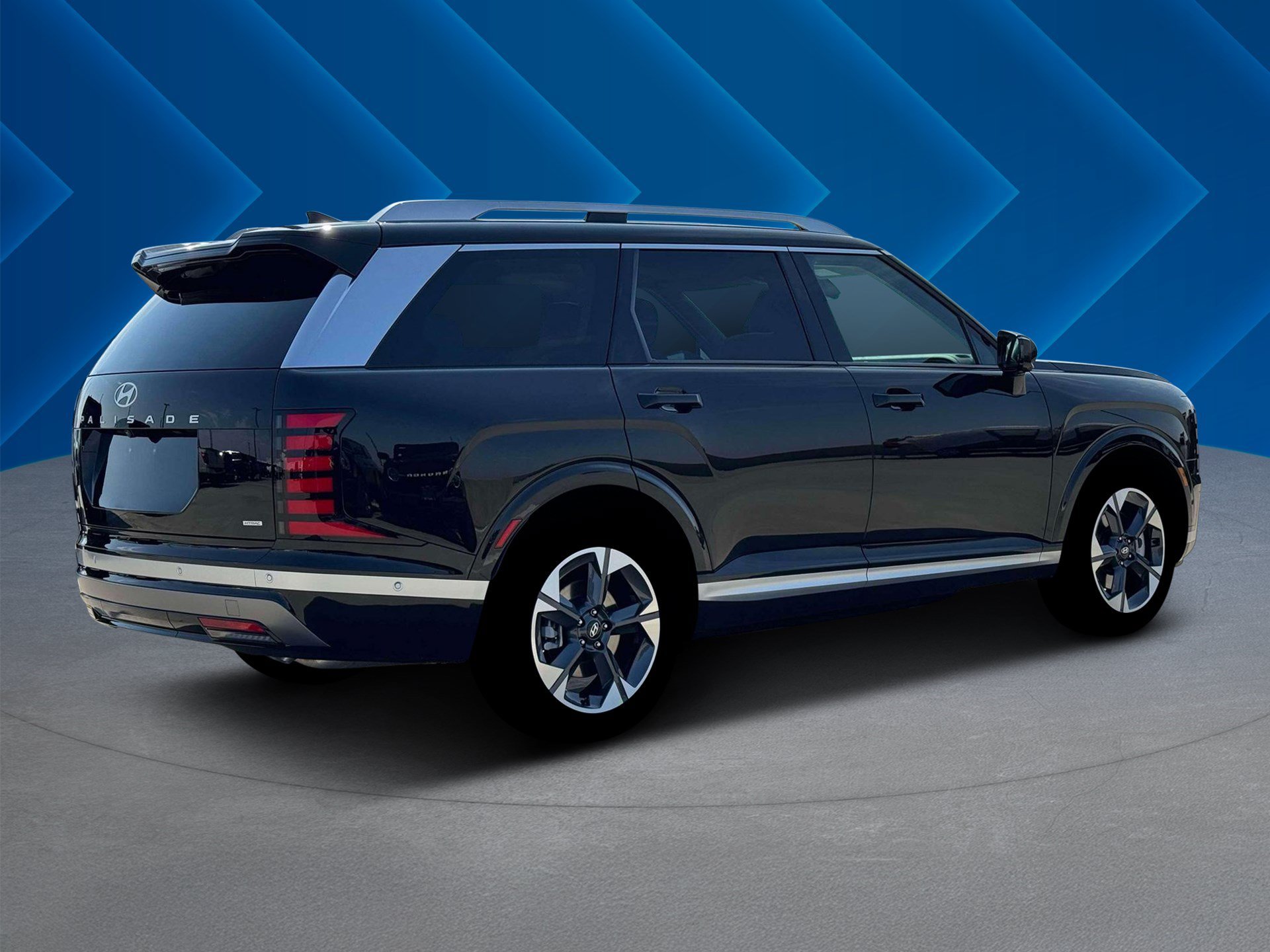 New 2026 Abyss Black Pearl Hyundai Limited image 9