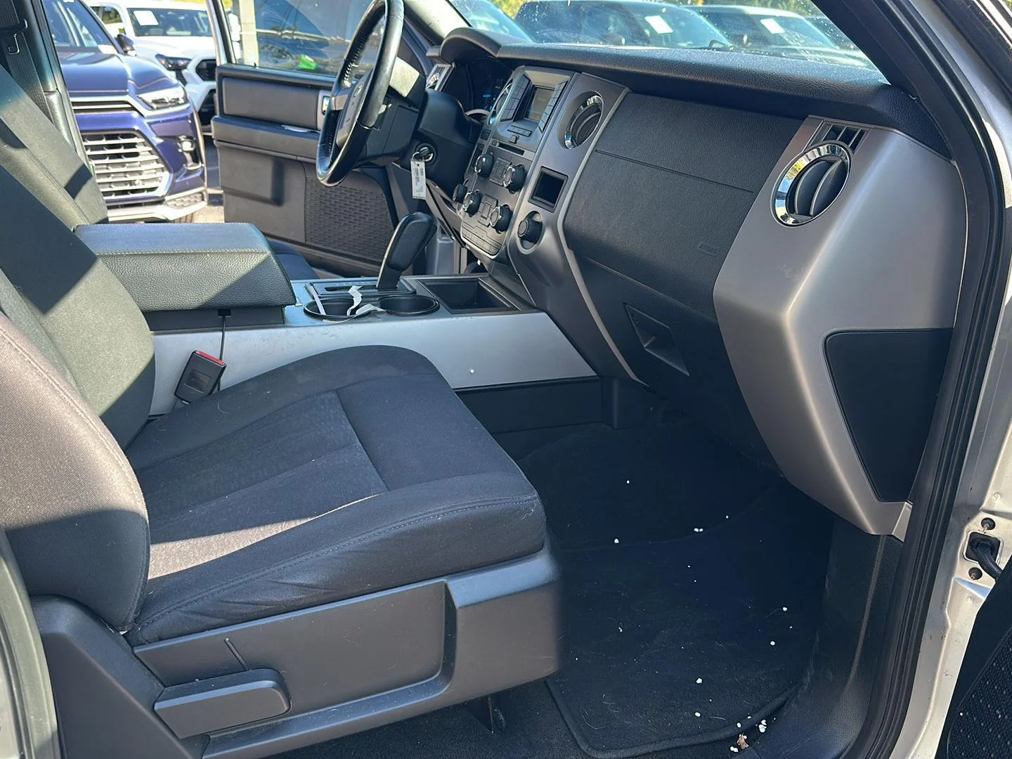 Used 2016 Ingot Silver Metallic Ford XLT image 13