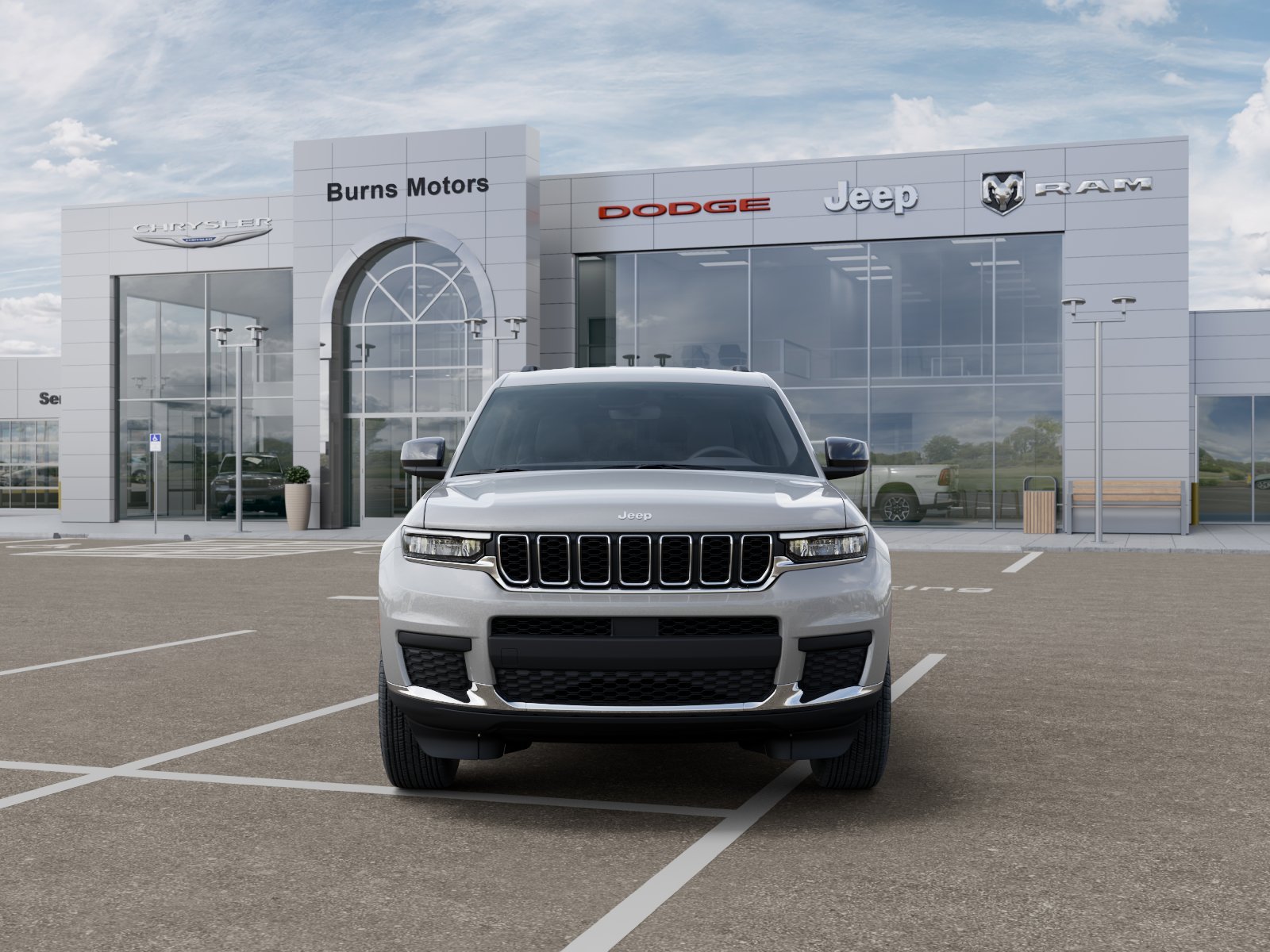 New 2026 Silver Zynith Exterior Paint Jeep Laredo image 32