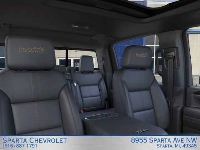 New 2026 Lakeshore Blue Metallic Chevrolet High Country DRW image 24