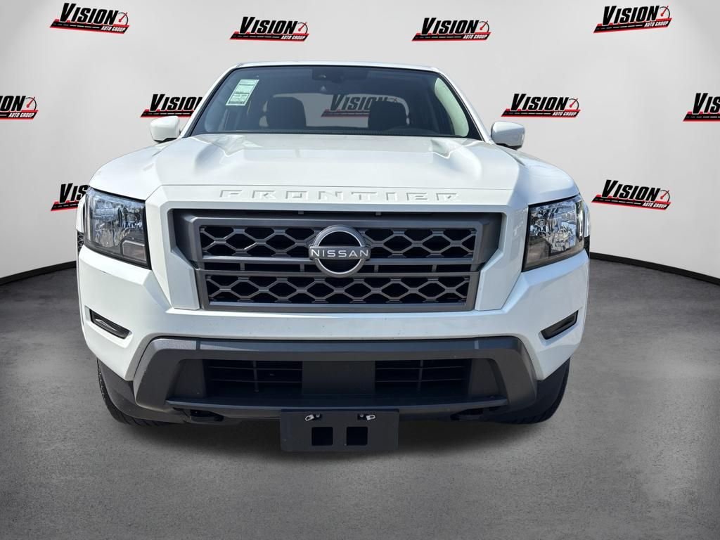 Certified Used 2023 White Nissan SV image 2
