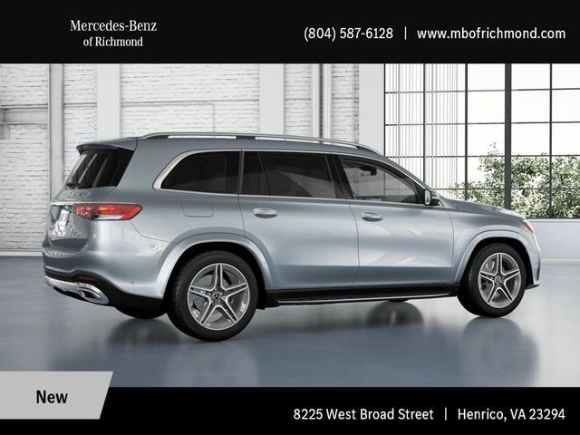 New 2026 Cirrus Silver Metallic Mercedes-Benz GLS 450 image 61
