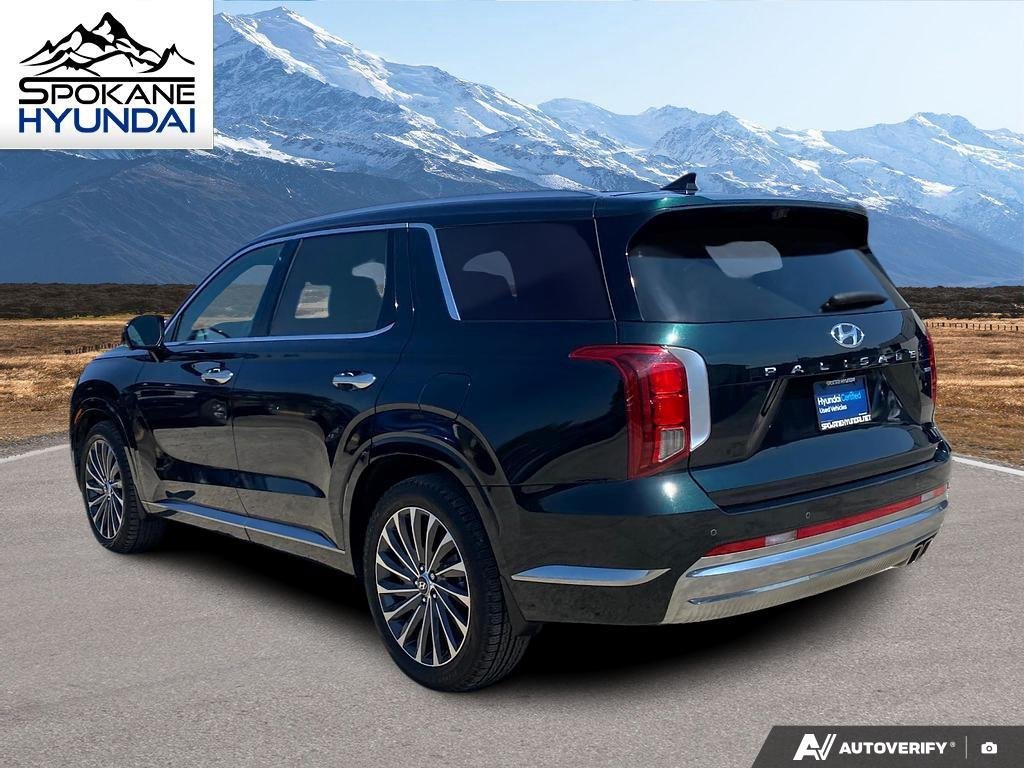 Certified Used 2023 Robust Emerald Hyundai Calligraphy image 3