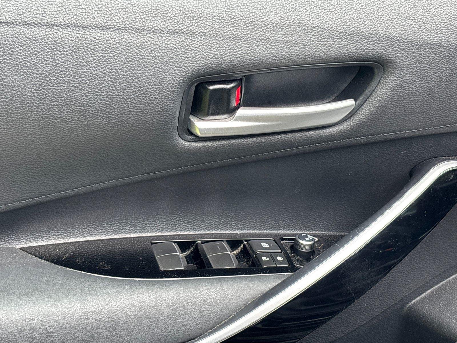 Used 2020 Black Sand Pearl Toyota XLE image 14