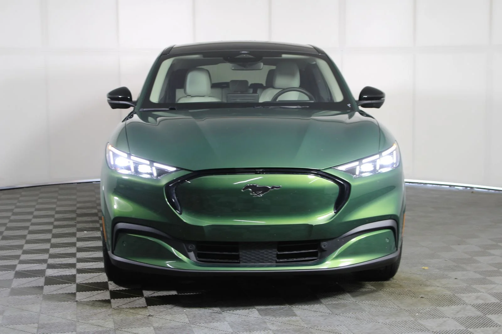 Used 2025 Green Ford Premium image 2