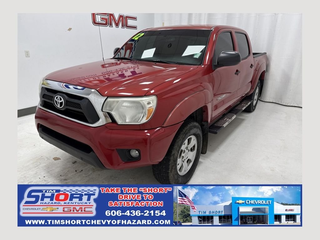 2012 Toyota Tacoma PreRunner