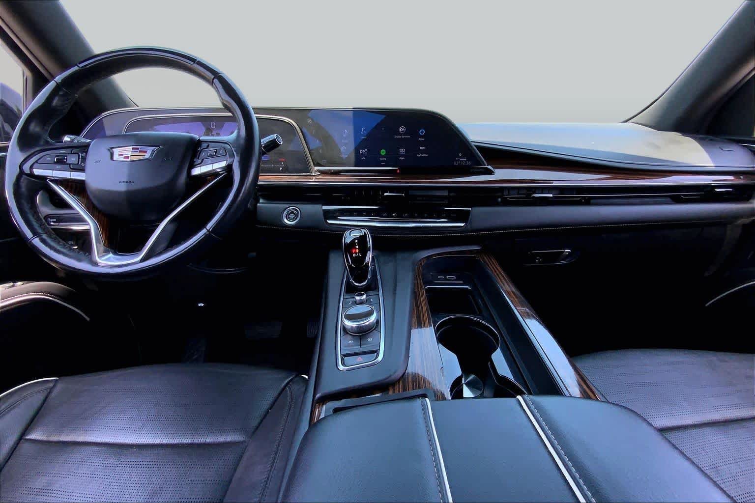 Used 2023 Black Raven Cadillac RWD Premium Luxury image 15