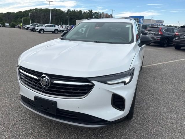 Used 2021 White Buick Essence image 5