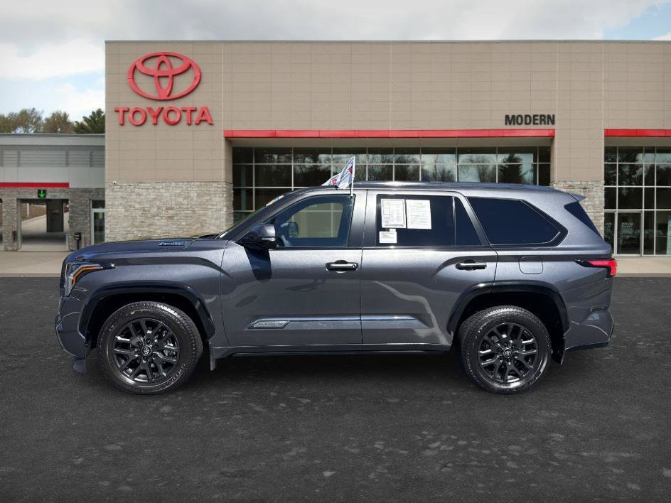 Used 2026 Magnetic Gray Metallic Toyota Platinum image 4