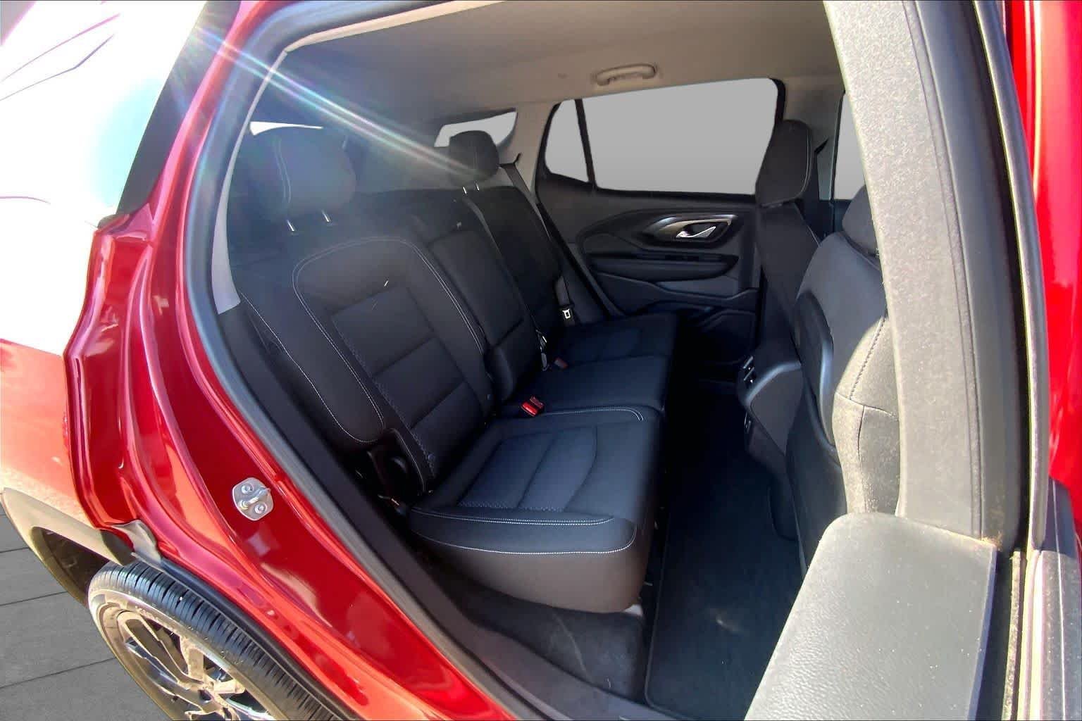 Certified Used 2024 Volcanic Red GMC SLE image 20