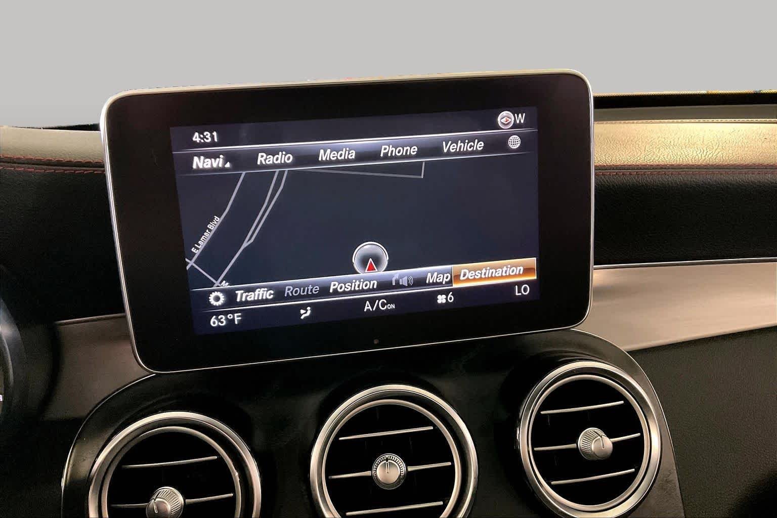 Used 2018 Polar White Mercedes-Benz AMG® GLC 43 image 6