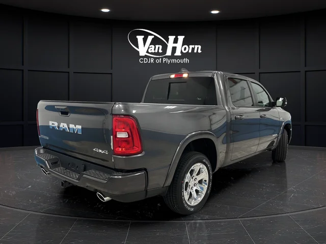 New 2026 Granite Crystal Metallic Clear-Coat Exterior Paint RAM Big Horn/Lone Star image 7