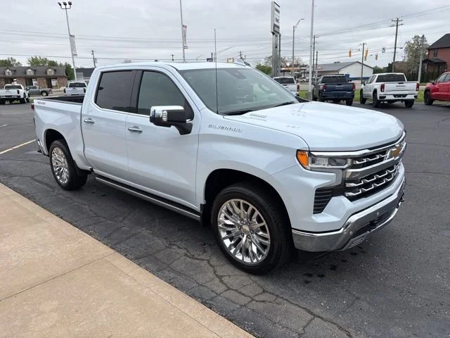 New 2026 Polar White Tricoat Chevrolet LTZ image 10