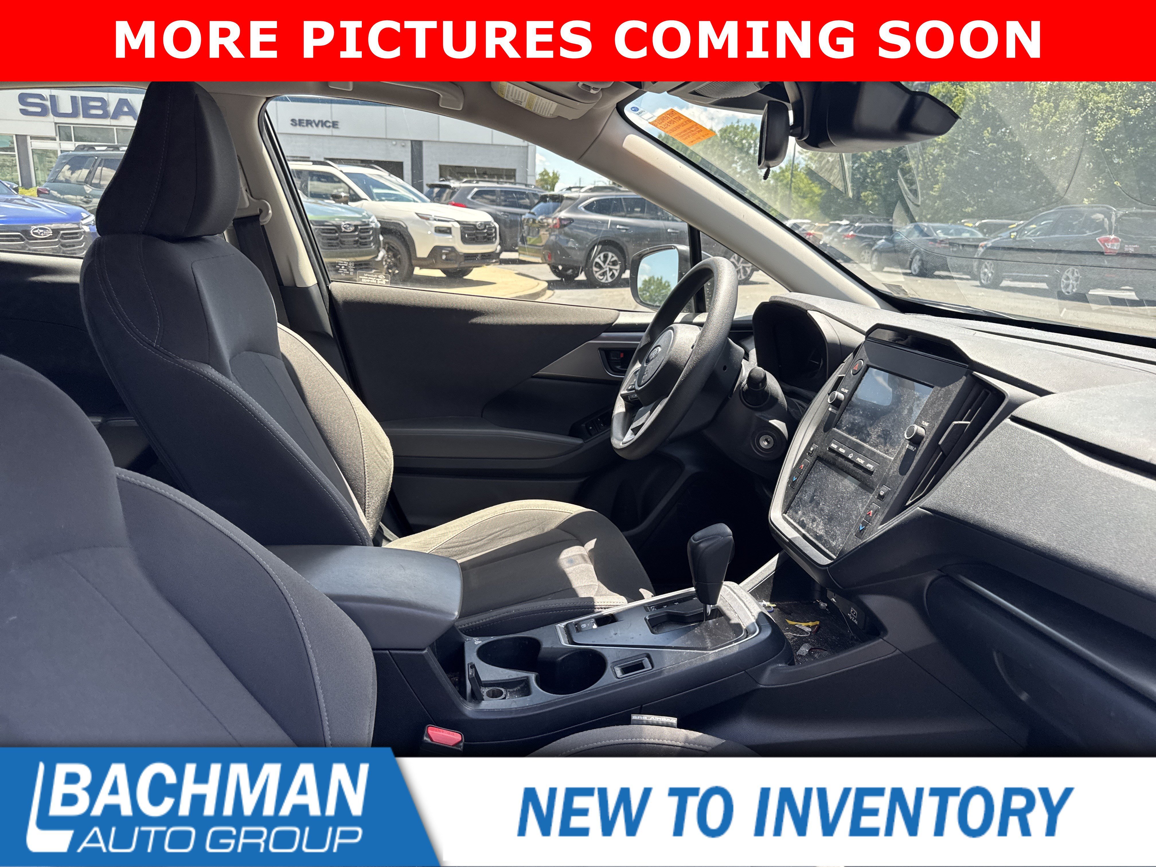 Used 2024 Magnetite Gray Metallic Subaru  image 4