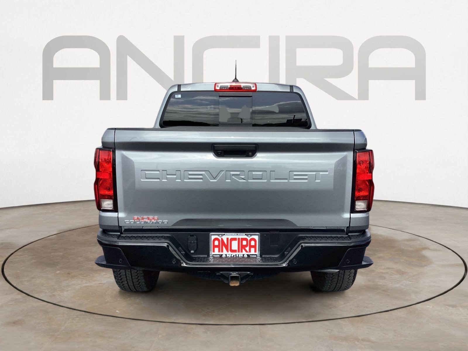 Used 2026 Sterling Gray Metallic Chevrolet Trail Boss image 11