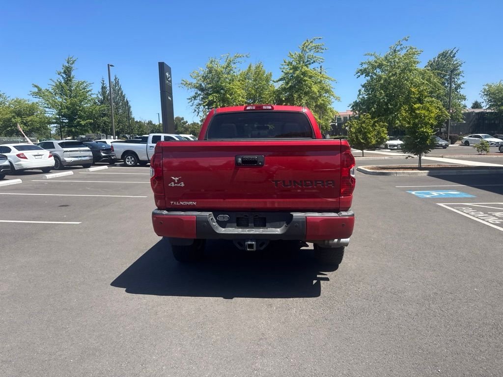 Used 2014 Red Toyota Limited image 4