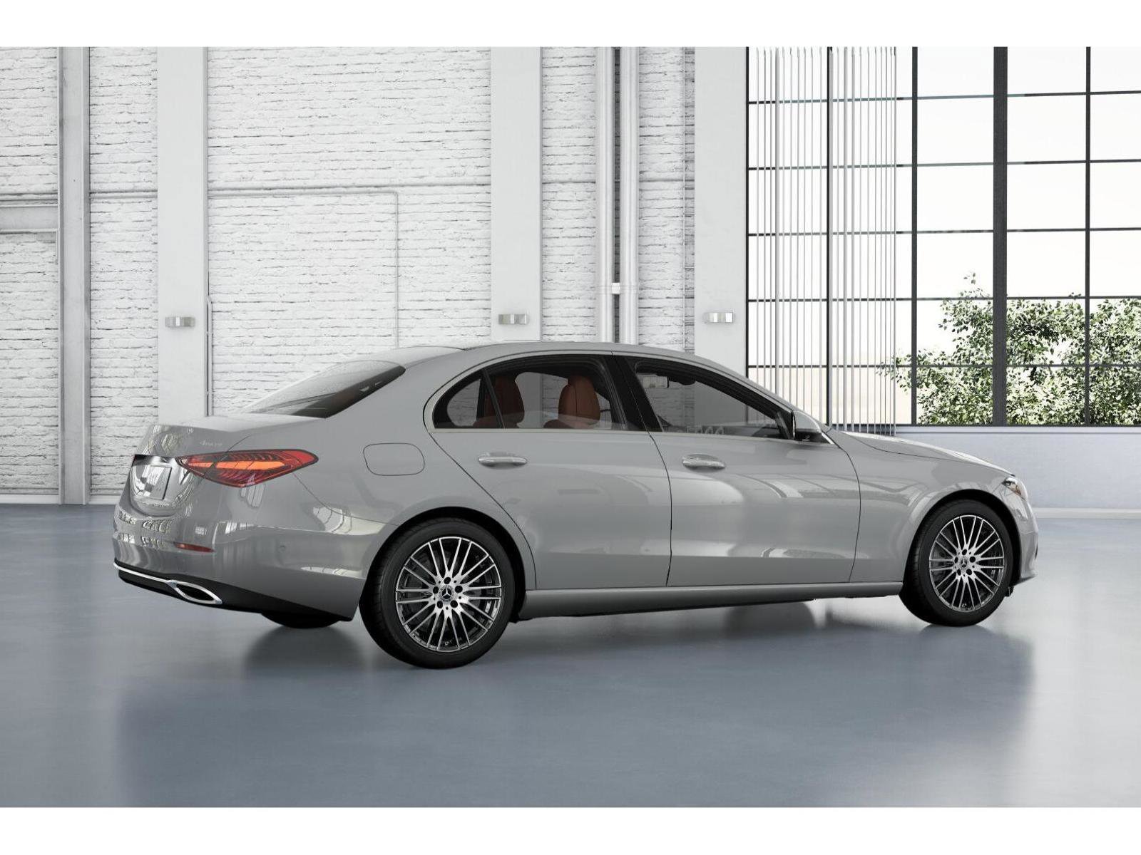 New 2026 MANUFAKTUR Alpine Grey Mercedes-Benz C 300 4MATIC® Sedan image 19