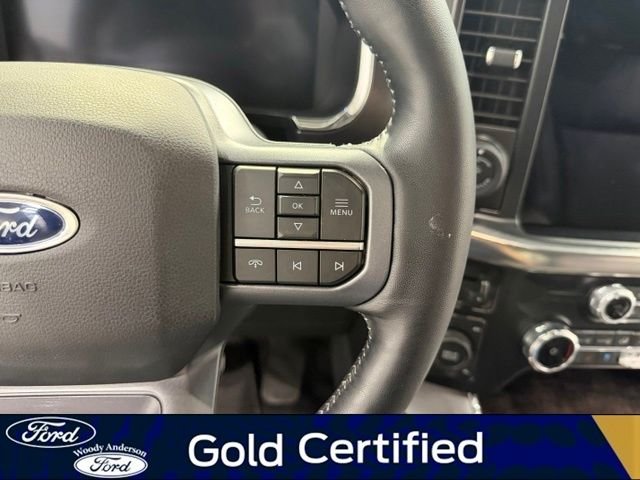 Certified Used 2023 Blue Metallic Ford Lariat image 12