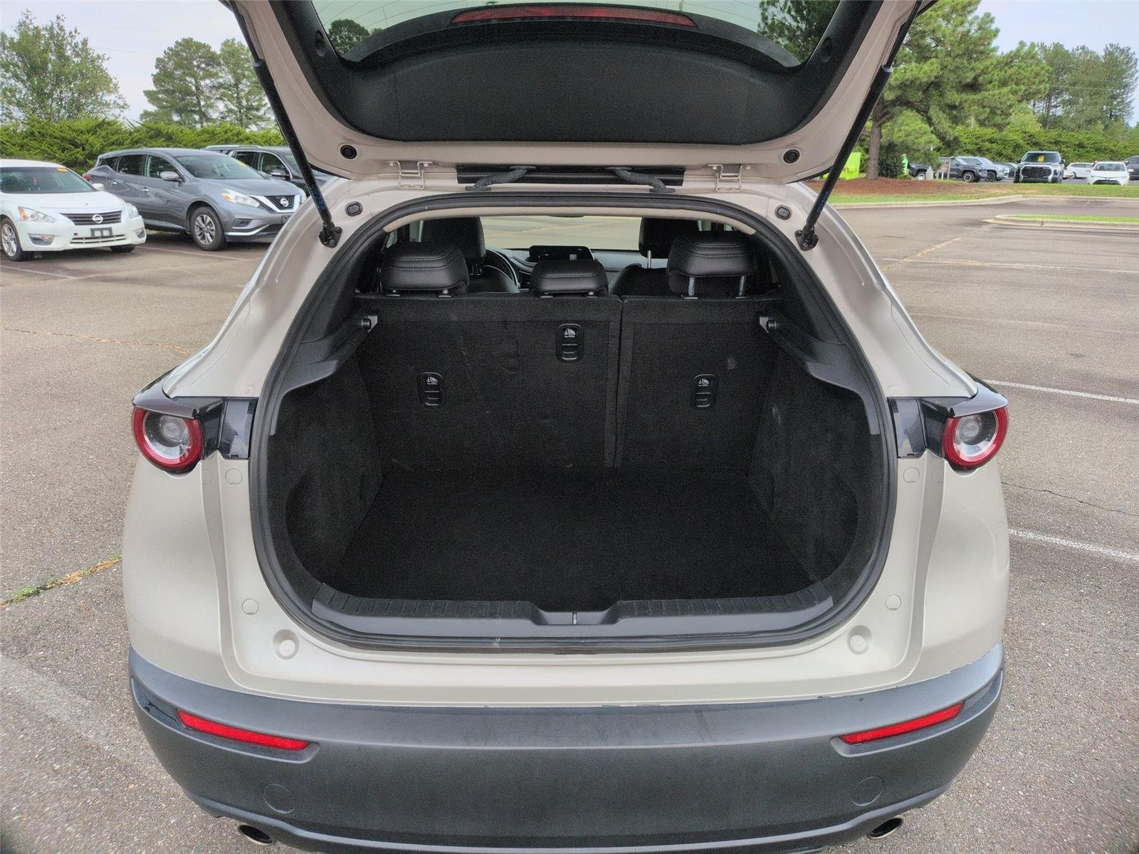 Used 2024 Platinum Quartz Metallic Mazda 2.5 S Select Sport image 34