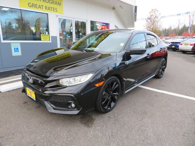 2019 Honda Civic Sport CVT's photo