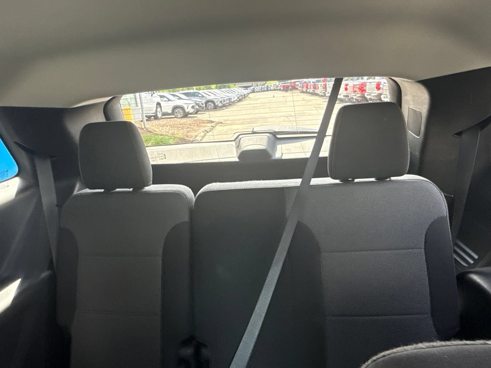 Used 2021 Graphite Metallic Chevrolet LT with Safety Assist image 18