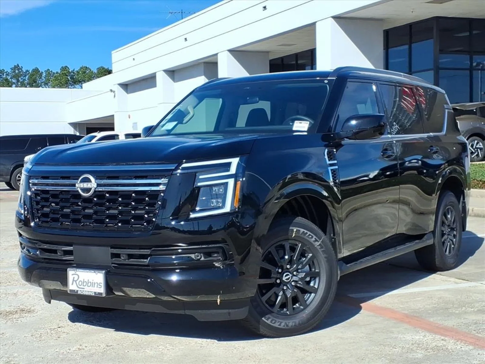 2026 Nissan Armada SV Black at Robbins Nissan