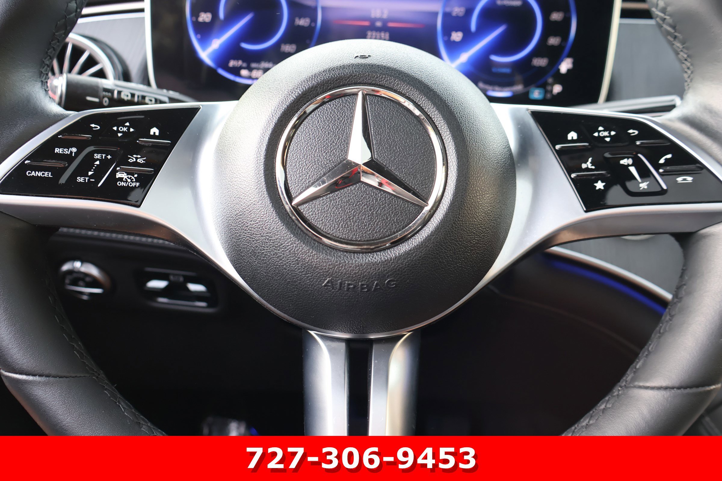 Certified Used 2023 Obsidian Black Metallic Mercedes-Benz EQE 350 image 25